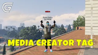 How To Get Media Creator Tag in Grand RP | Full Process Explained in Hindi | GTA 5 Roleplay