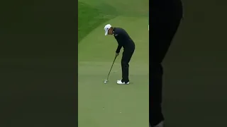 Annika Sörenstam's putting stroke