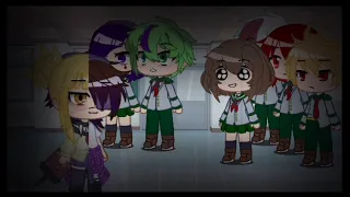 New student (with a twist) (Izuku Afton , Jirou Emily , Aizawa Afton) read description