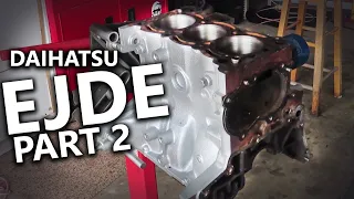 Daihatsu Mira Boosted EJDE 1L 3cyl Build - PART 2