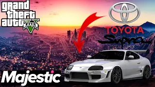 MAJESTIC 1/TAYOTA SUPRA AFSONAVIY DRIFT MOSHINA OLDIM/GTA V ROLE PLAY