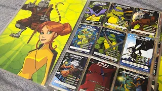 MY CARD COLLECTION NINJA TURTLES WAY OF THE NINJA 2003