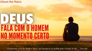 [Mensagem] DEUS Fala Com o Homem No Momento Certo - PR MARCELO FERREIRA