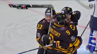 Torpedo 4 Severstal 3 SO, 16 January 2018 Highlights