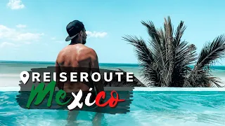 WOHIN in Mexiko von CANCUN? | Tulum, Bacalar, Holbox, Playa del Carmen? Mexiko Urlaub & Reisetipps!