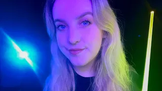 ASMR | Follow My Instructions For Sleep (1 hour) 💤 [Light Triggers, Eyes Closed, Dark Room]