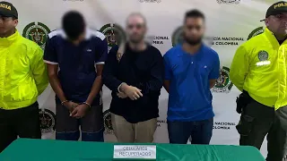 Tres capturados por el delito de receptación en Medellín