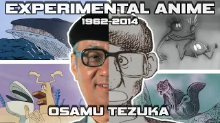 Osamu Tezuka's Bizarre Experimental Anime