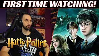 Harry Potter Movie Reaction First Time Watching Chamber of Secrets! (Part 1)