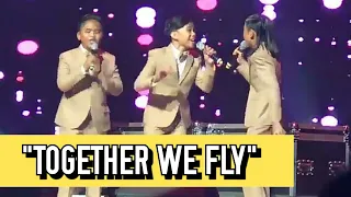 TNT Boys Sings Their Original "Together We Fly" (TNTBoysListenWorldTour)