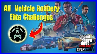 GTA Online: The Chop Shop DLC - How To Achieve All Elite Challenges (Salvage Yard Robberies Guide)