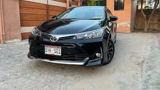 Toyota Corolla Altis 1.6CVT-I x detailed review #review #car