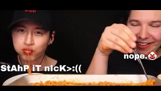 Nickocado avocado annoying Zach Choi in 3 minutes straight