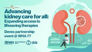 Advancing kidney care for all: Expanding access to lifesaving therapies