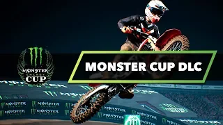 Monster Energy Cup DLC! - Monster Energy Supercross The Game!