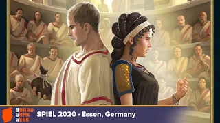 7 Wonders Duel: Agora  — game preview at SPIEL.digital 2020