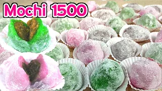 Jual Versi Mini Lebih Di Minati | Mochi Mini Isi Kacang Cokelat | Usaha Rumahan Modal Kecil Kekinian