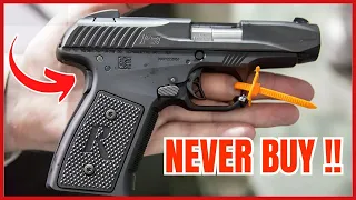 Here Are 6 Unreliable Handguns You SHOULD AVOID Entirely!