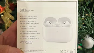 AirPods Pro 2 оригинал распаковка