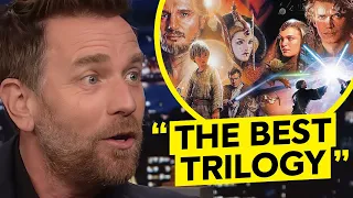 Ewan McGregor REVEALS What He LOVES About The Star Wars Prequels..