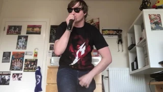 Iron maiden the trooper (vocal cover)hd