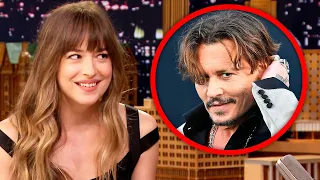 Johnny Depp Being FLIRTED Over by FEMALE Celebrities! (Dakota Johnson)