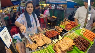 Street Food at Toul Tompoung Market - Delicious Plenty of food in Phnom Penh