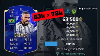 How To Double Your Coins With TOTY In Fifa 23 With These Investments💰📈