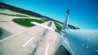 Low Pass Runway 28 Airport Zuerich