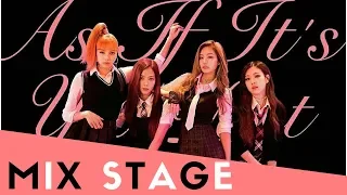 BLACKPINK - 'MIX STAGE' for '마지막처럼 'AS IF IT'S YOUR LAST HD