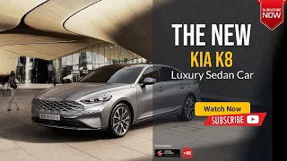 Kia K8 2023 2024 Review Price Specs & All New Sedan Design Luxury