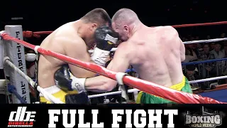 SEANIE MONAGHAN vs. BILLY BAILEY | FULL FIGHT | BOXING WORLD WEEKLY