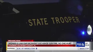 VIDEO: FHP: Troopers exchange gunfire with woman who overdosed on drugs