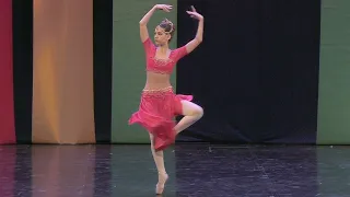 Вариация Гамзатти из балета "Баядерка"