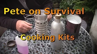 Bushcraft cooking kit