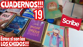 ENCONTRÉ LOS CUADERNOS CHIDOS Y BARATOS QUE ESTÁS BUSCANDO LA PAPELERÍA MÁS SURTIDA DE MÉXICO!!!