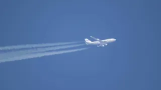 High Altitude Planespotting: United Arab Emirates / Dubai Air Wing  Boeing 747