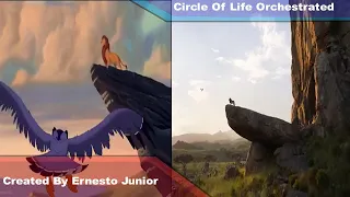 The Lion King 1994/2019   Circle Of Life Orchestrated (REUPLOAD)