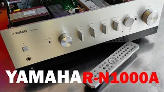 Yamaha R-N1000A Streaming stereo amplifier | Under the hood