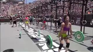 2012 CrossFit Games - Women Final: Elizabeth, Heat 1, 2 & 3