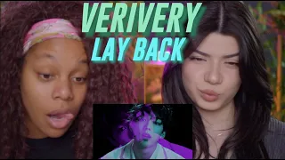 VERIVERY - 'Lay Back' Official M/V reaction