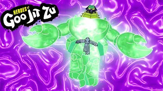 Let To Goo SHINE!  & MORE! ⚡️ HEROES OF GOO JIT ZU | New Compilation | Cartoon For Kids