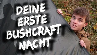 Erste Nacht alleine im Wald ? | Bushcraft & Aufklärung