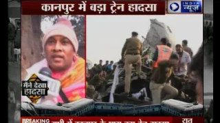 Patna-Indore Express derails near Kanpur; 63 dead