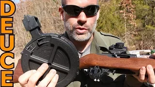 Massive Drum Mag on a Ruger 10/22 reviewed by Deuce