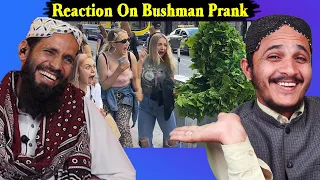 Tribal People React to Bushman funniest reactions with gorgeous ladies