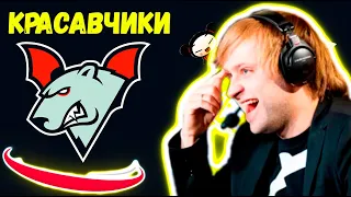 НС СМОТРИТ НЕРЕАЛЬНЫЙ КАМБЕК ОТ ВИРТУС ПРО / Ns VP DOTA 2 TI 10 / the international 2021 ДОТА 2