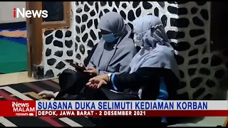 Jenazah Korban Kebakaran Gedung Cyber 1 Dimakamkan #iNewsMalam 03/12