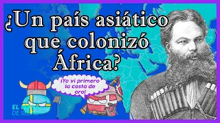 🇸🇪5 INESPERADOS países que colonizaron ÁFRICA 🇩🇰 - El Mapa de Sebas