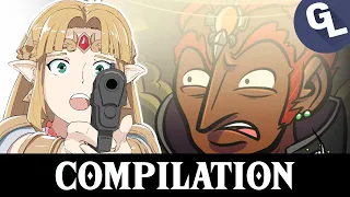 Zelda Comic Dub Compilation 6 - GabaLeth